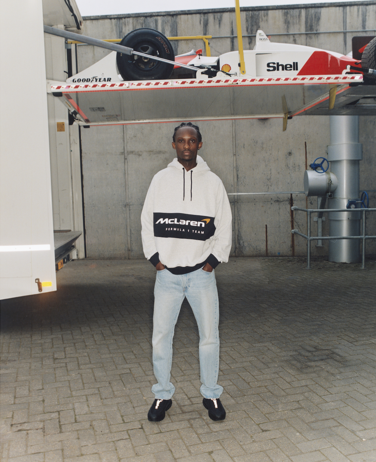 Levi's® x McLaren Racing Kollektion