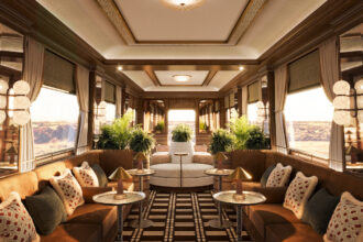 BELMOND UNVEILS THE BRITANNIC EXPLORER, A BELMOND TRAIN, UK THE FIRST LUXURY SLEEPER TRAIN IN ENGLAND & WALES