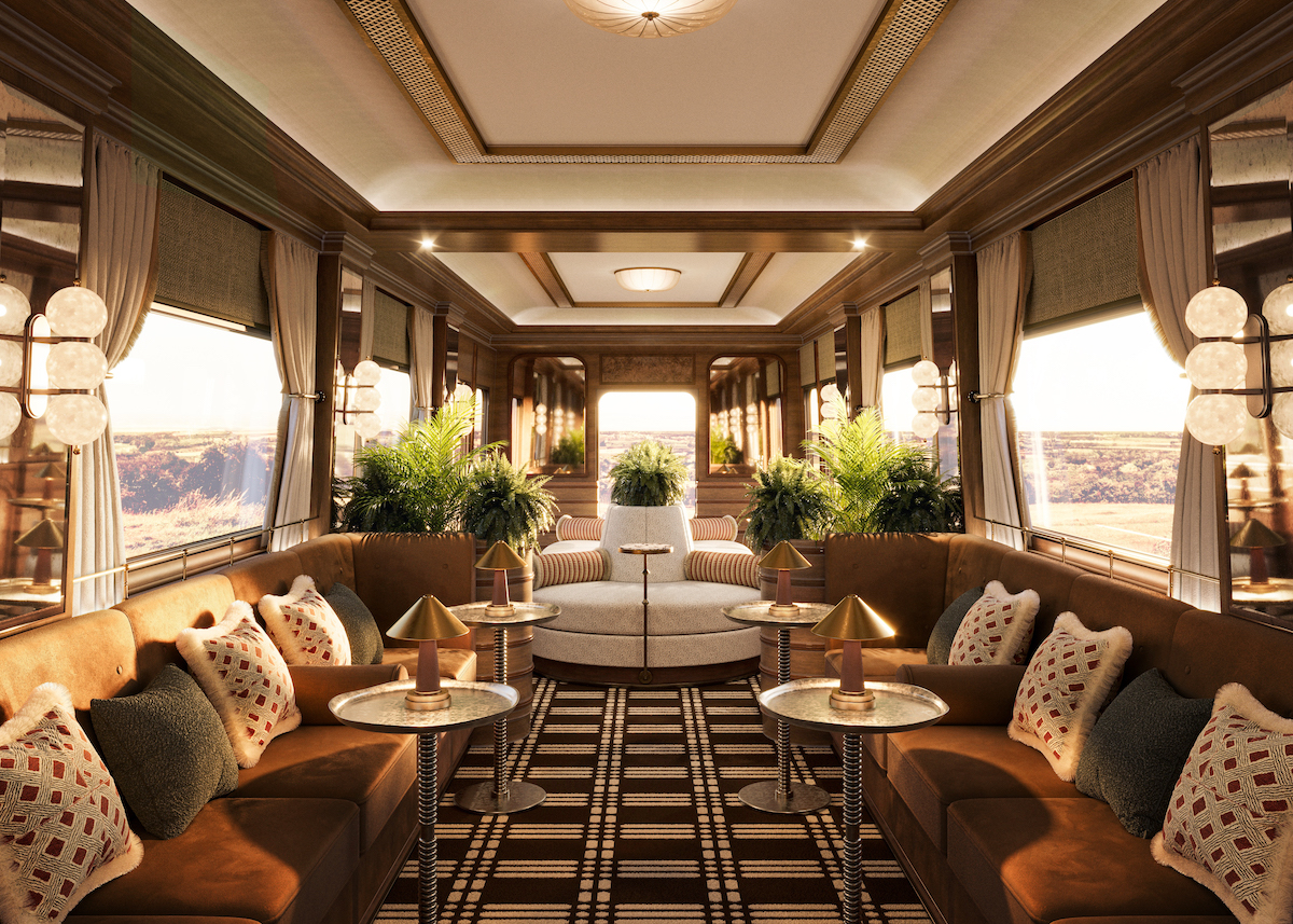 BELMOND UNVEILS THE BRITANNIC EXPLORER, A BELMOND TRAIN, UK THE FIRST LUXURY SLEEPER TRAIN IN ENGLAND & WALES