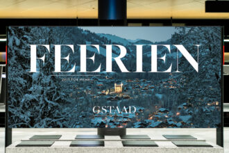 Gstaad Saanenland Tourismus lanciert neuen Markenauftritt mit Winter-Kampagne