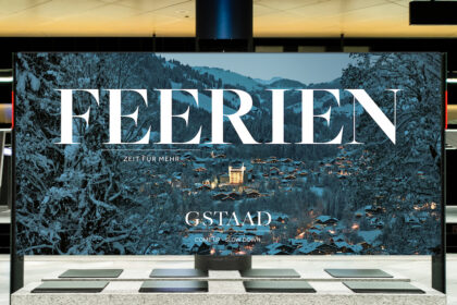 Gstaad Saanenland Tourismus lanciert neuen Markenauftritt mit Winter-Kampagne