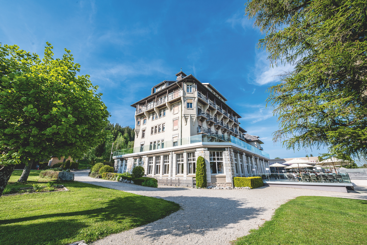 Wildsaison und neues Herbstmenü im Grand Hôtel des Rasses