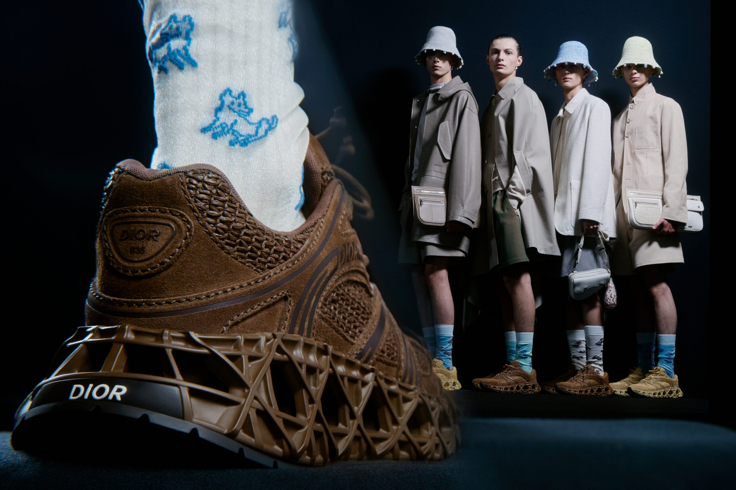 DIOR presents the new B35 NXXT sneakers | PREFERIST
