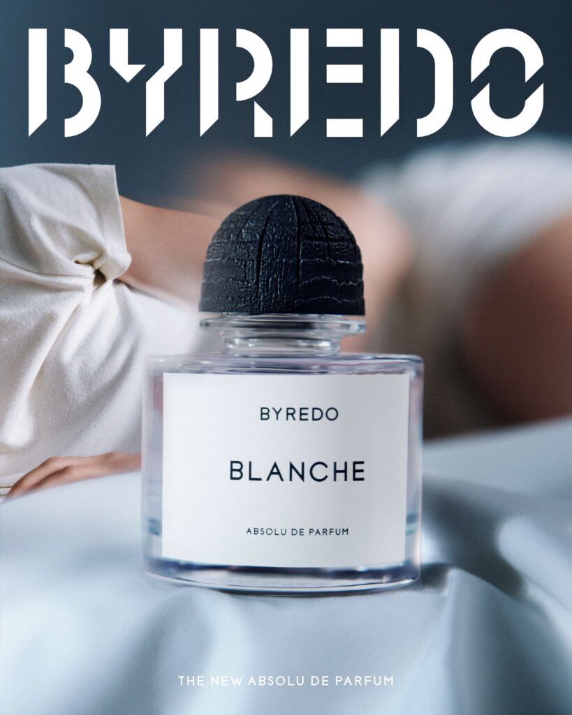 Byredo introduces Blanche Absolu de Parfum, a richer and