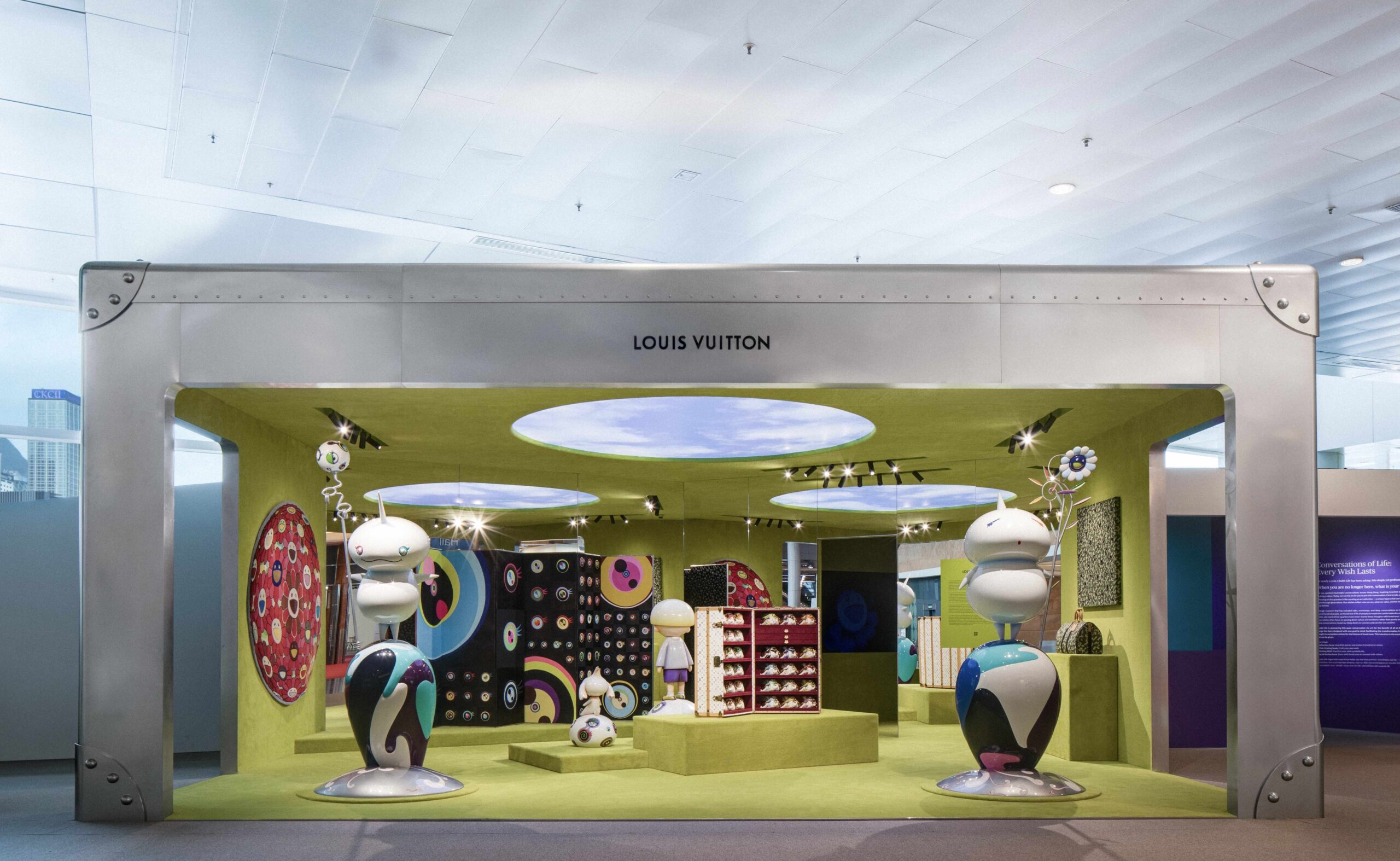 At Art Basel Hong Kong 2025, Louis Vuitton presents the
