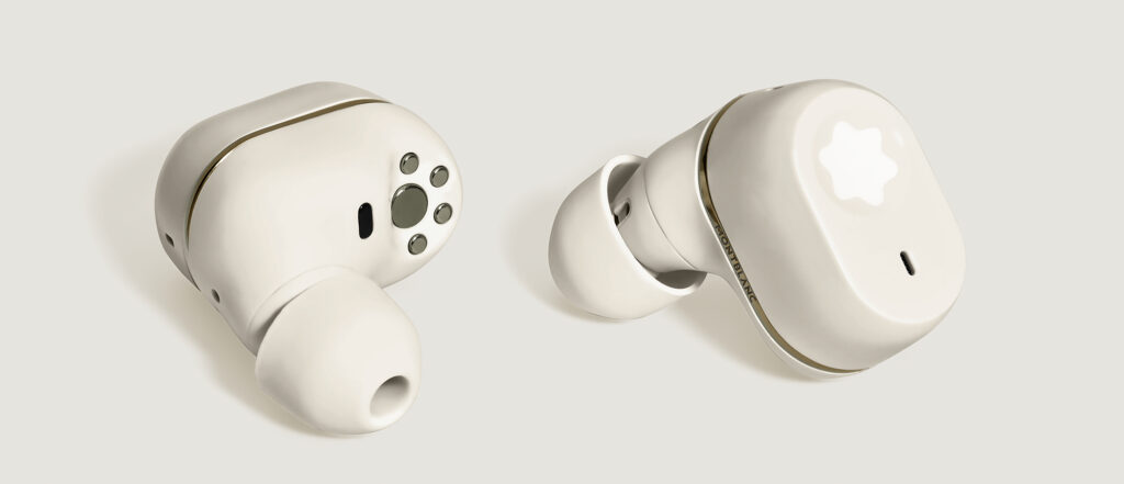Montblanc New Technologies New in: In-Ear Headphones MTB 03